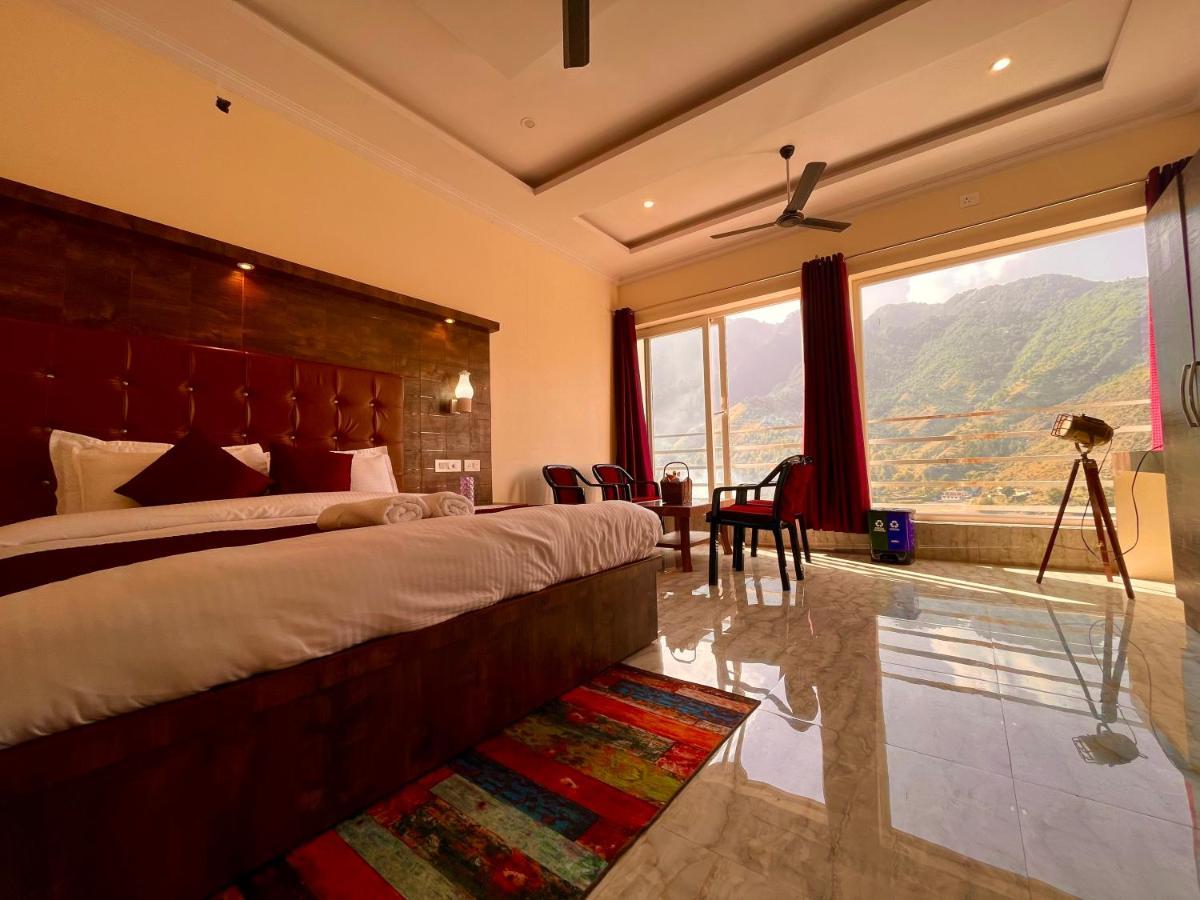 Sitara Resort, Scenic Mountain View Rooms With Balcony & Terrace Mussoorie Eksteriør billede