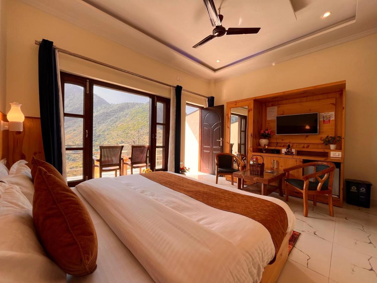 Sitara Resort, Scenic Mountain View Rooms With Balcony & Terrace Mussoorie Eksteriør billede