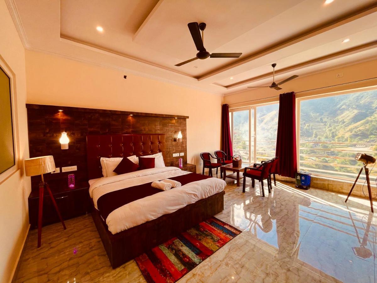 Sitara Resort, Scenic Mountain View Rooms With Balcony & Terrace Mussoorie Eksteriør billede