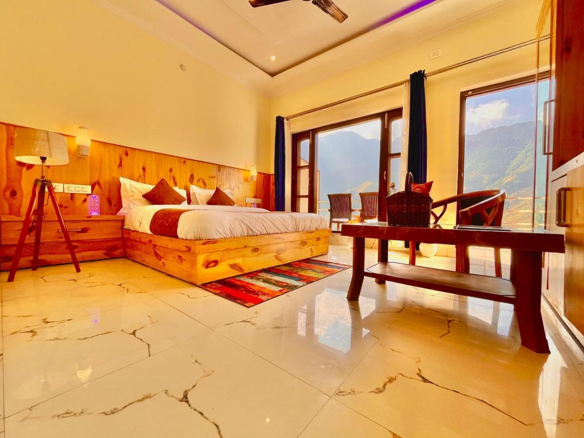 Sitara Resort, Scenic Mountain View Rooms With Balcony & Terrace Mussoorie Eksteriør billede