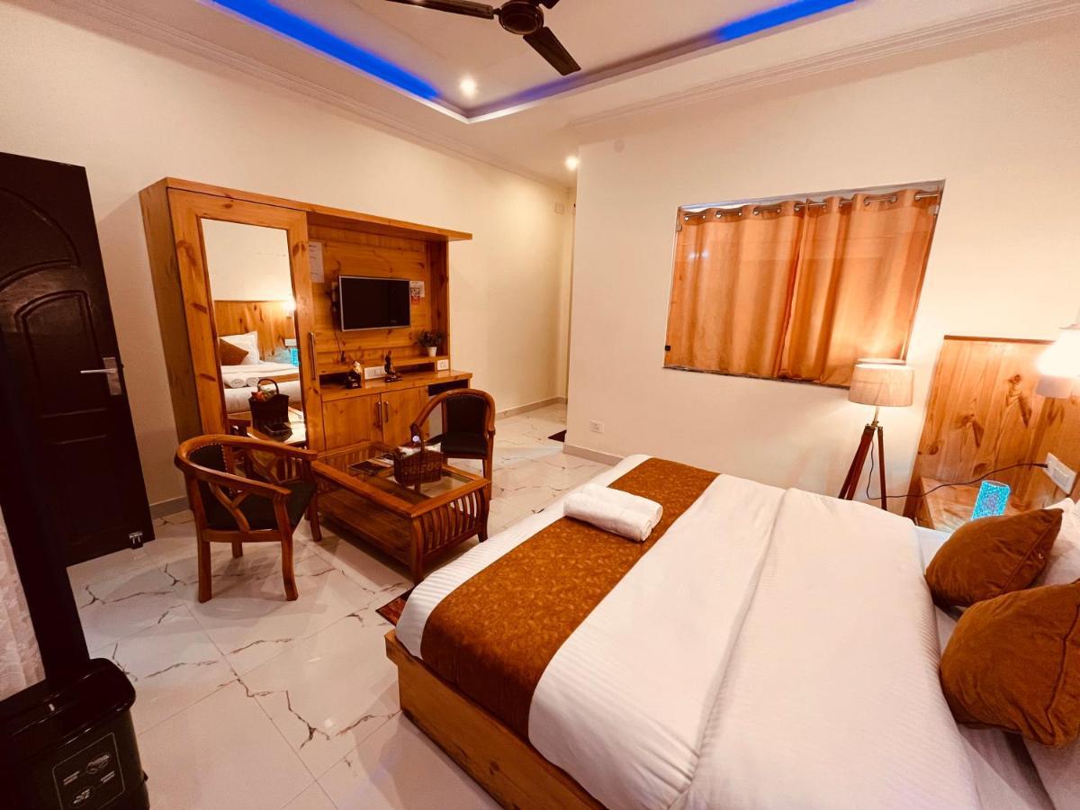 Sitara Resort, Scenic Mountain View Rooms With Balcony & Terrace Mussoorie Eksteriør billede