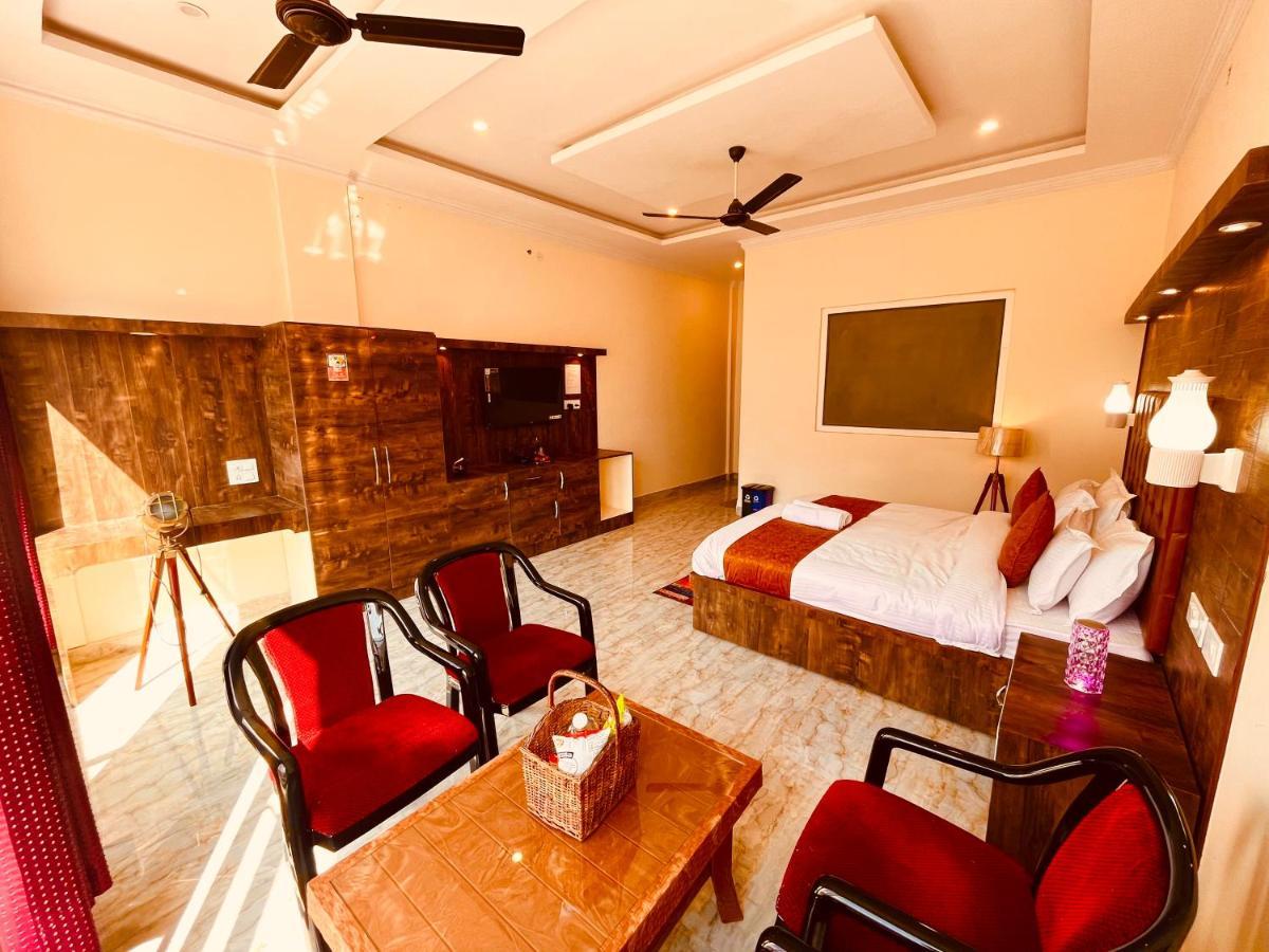 Sitara Resort, Scenic Mountain View Rooms With Balcony & Terrace Mussoorie Eksteriør billede