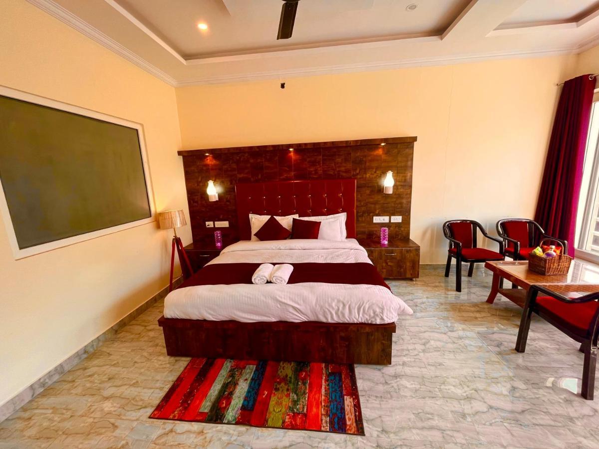 Sitara Resort, Scenic Mountain View Rooms With Balcony & Terrace Mussoorie Eksteriør billede
