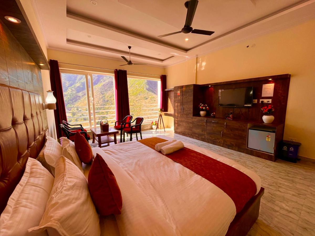 Sitara Resort, Scenic Mountain View Rooms With Balcony & Terrace Mussoorie Eksteriør billede